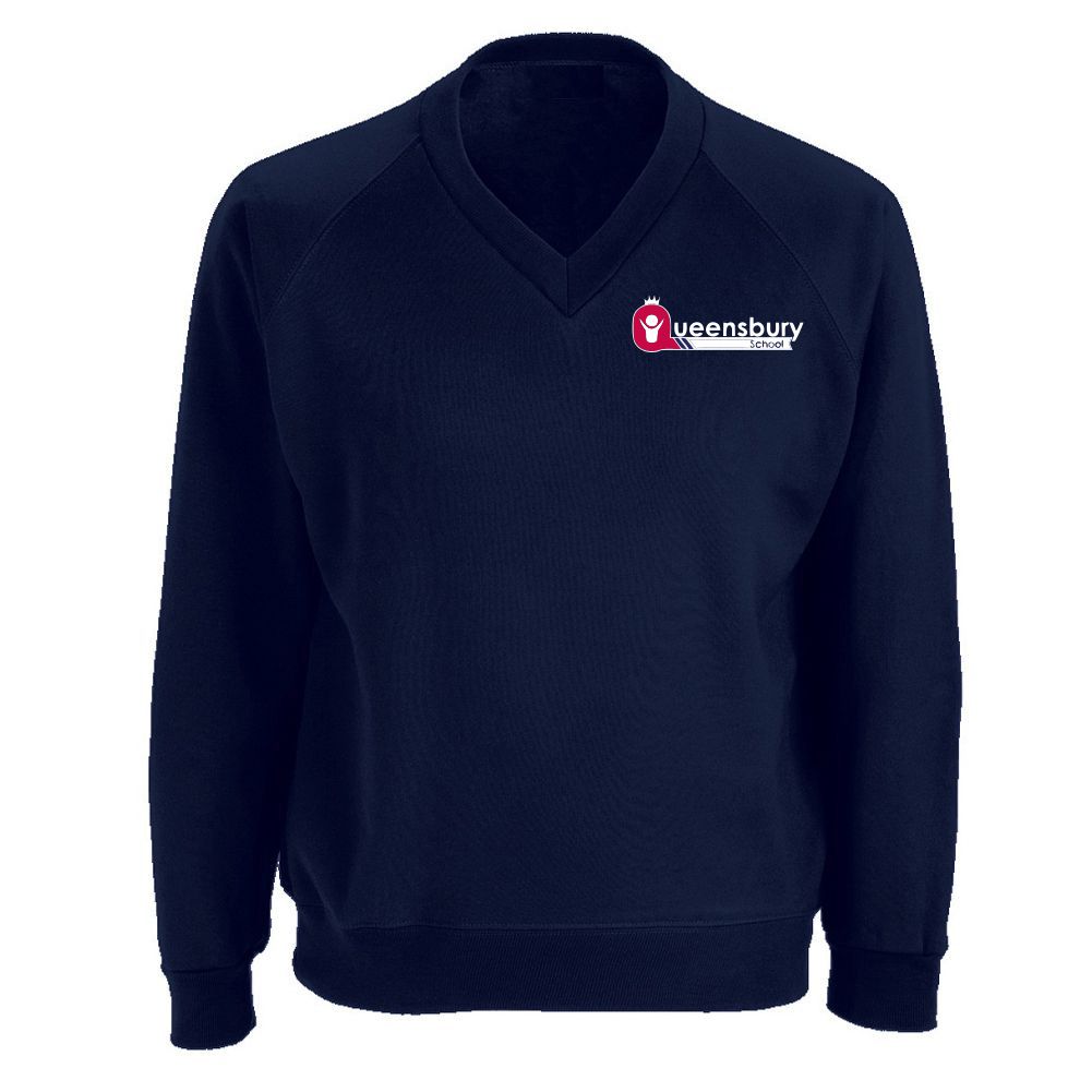 Queensbury Jumper (Years 711) Crested School Wear