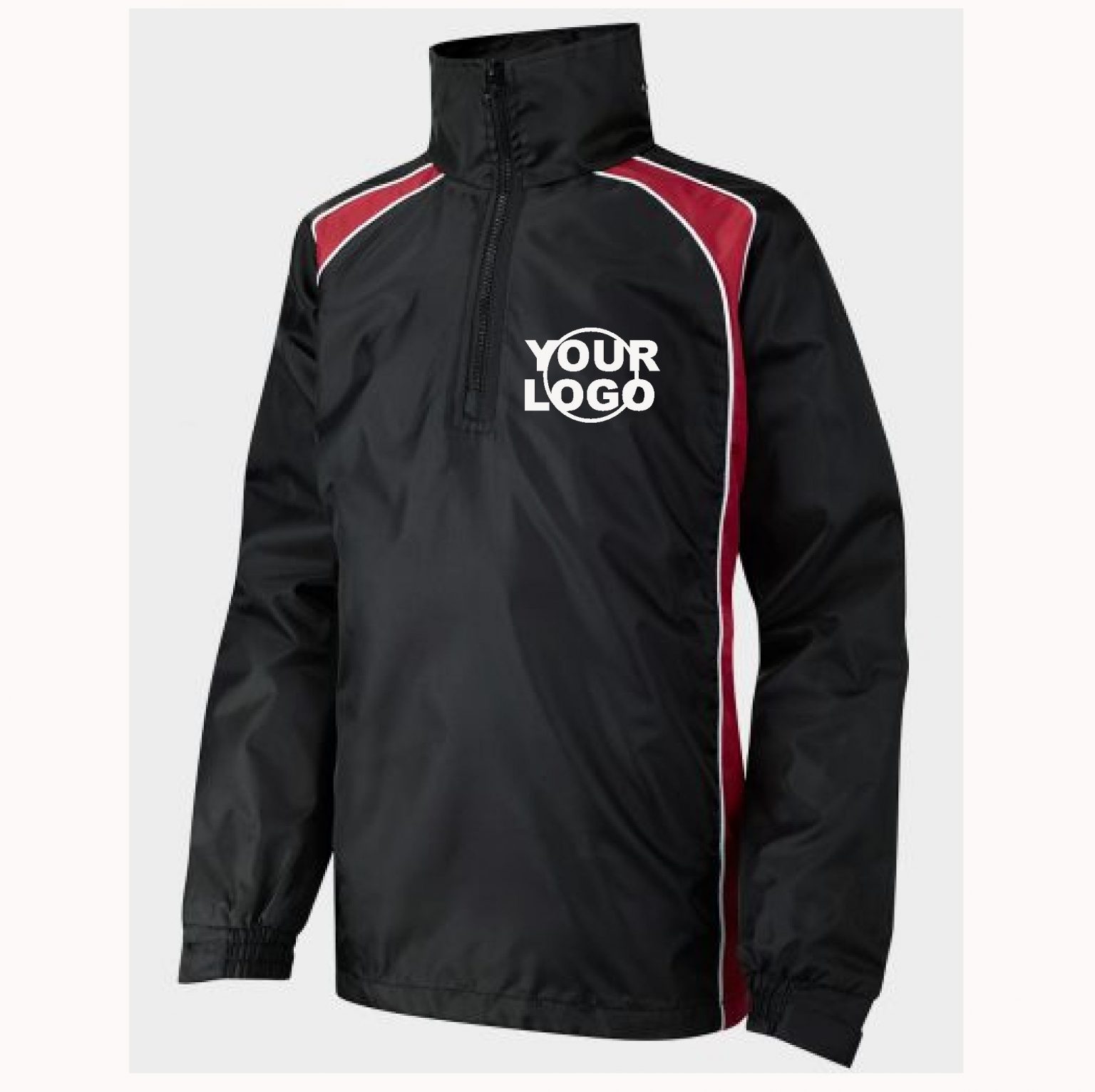 Moreton School Sports Rain Jacket Crested School Wear