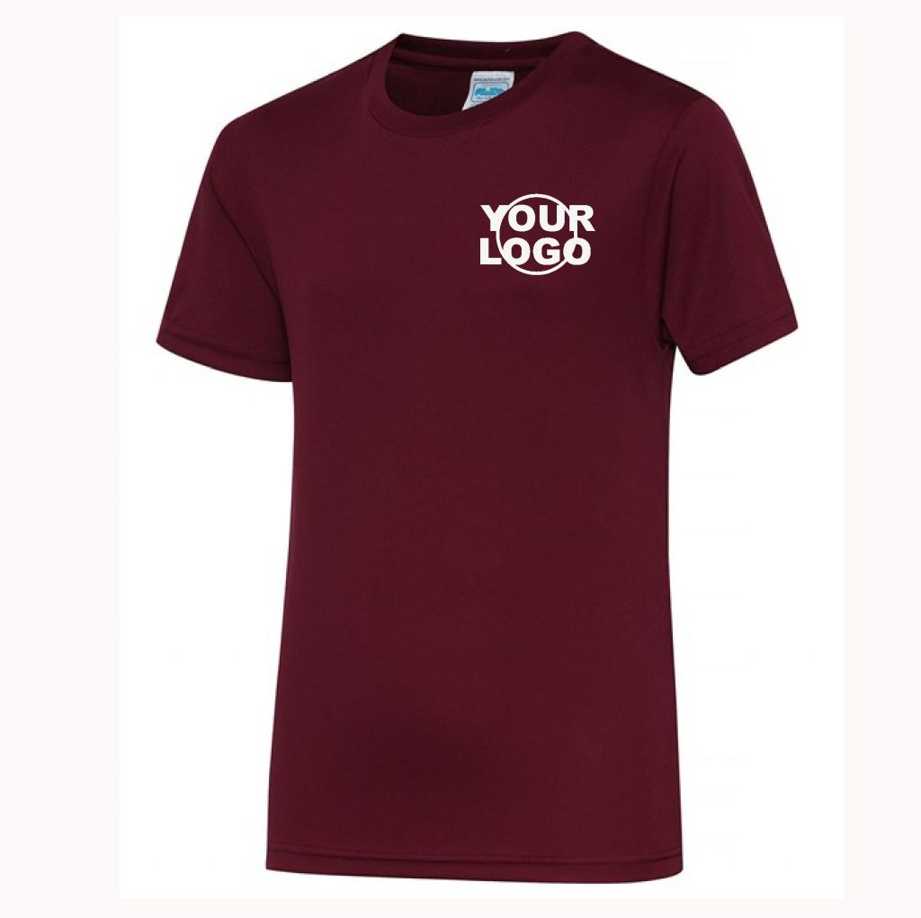 Colwich Primary School P.E TShirt Crested School Wear