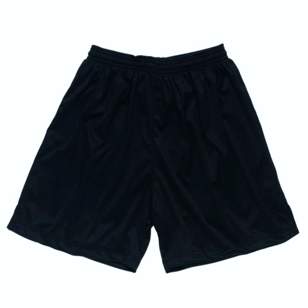 Primary Black Shadow Sport Shorts – Crested School Wear