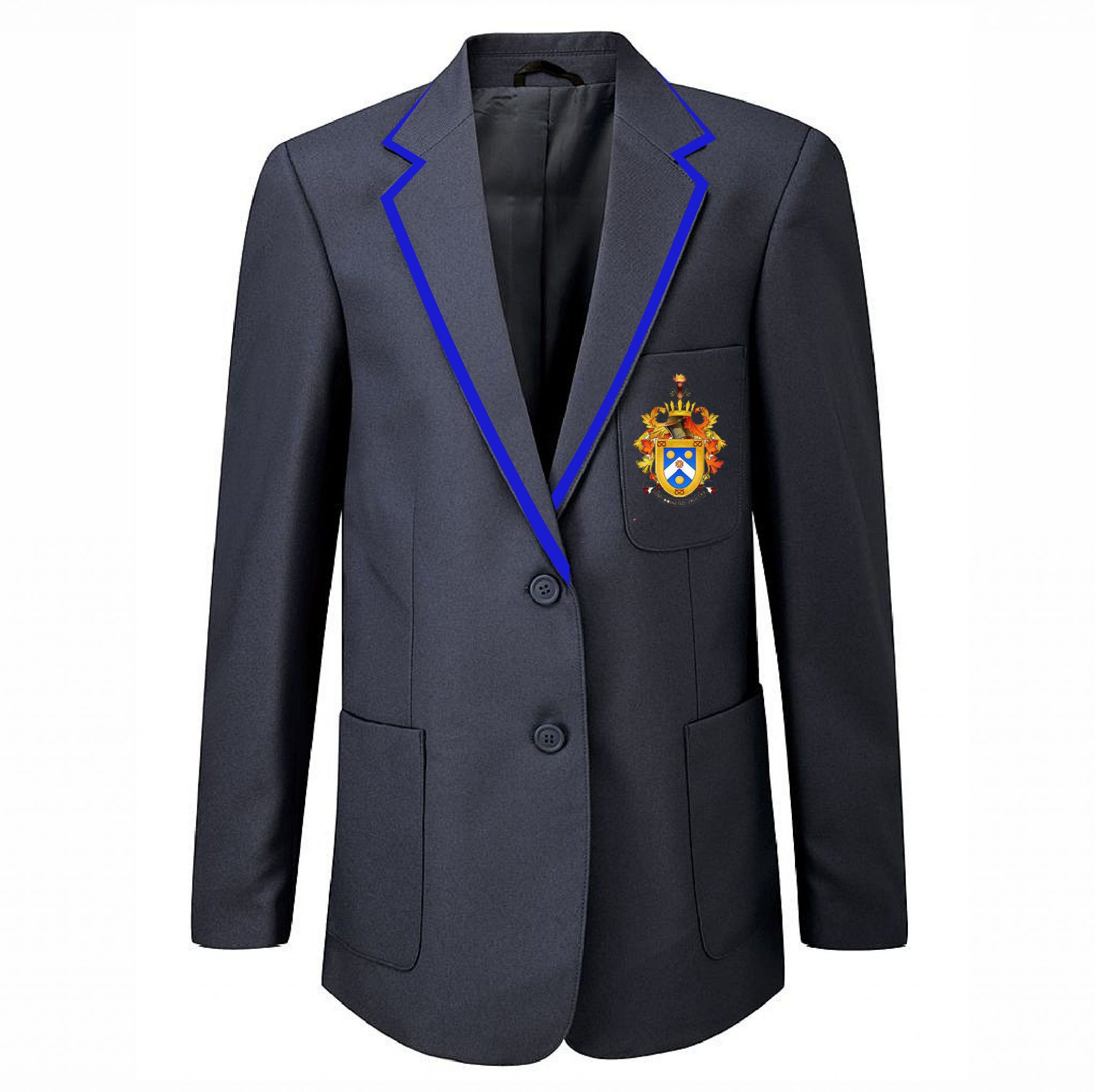 The Royal School Senior Girls Blazer Crested School Wear