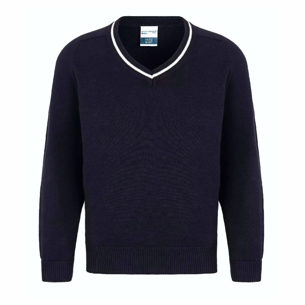 The Shrubbery School Knitted Jumper – Crested School Wear