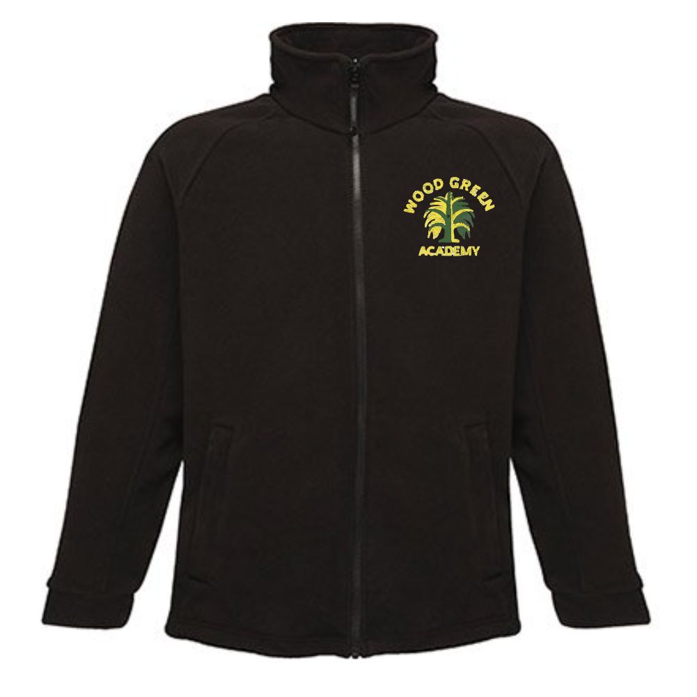 Wood Green Academy P.E Fleece Crested School Wear