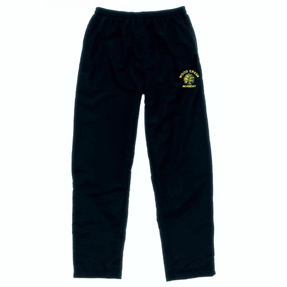 Wood Green Academy P.E Trk Pants Crested School Wear
