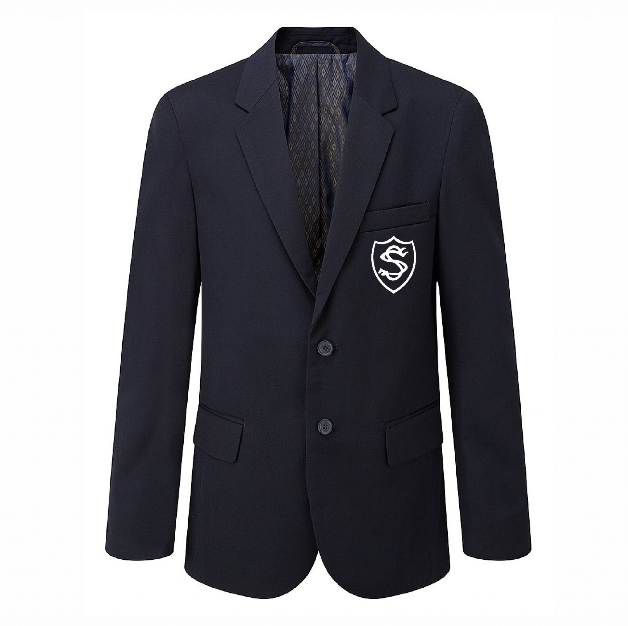 The Shrubbery School Unisex Blazer Crested School Wear