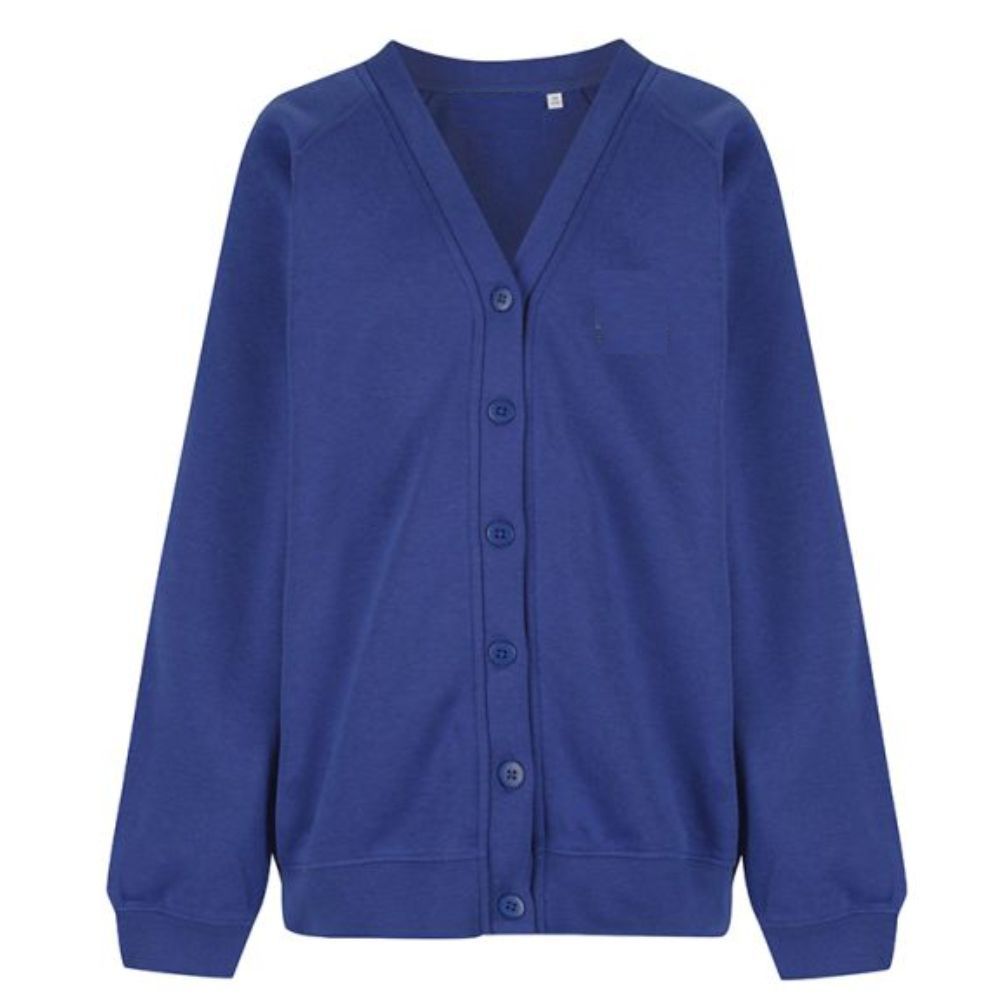 Plain Royal Cardigan