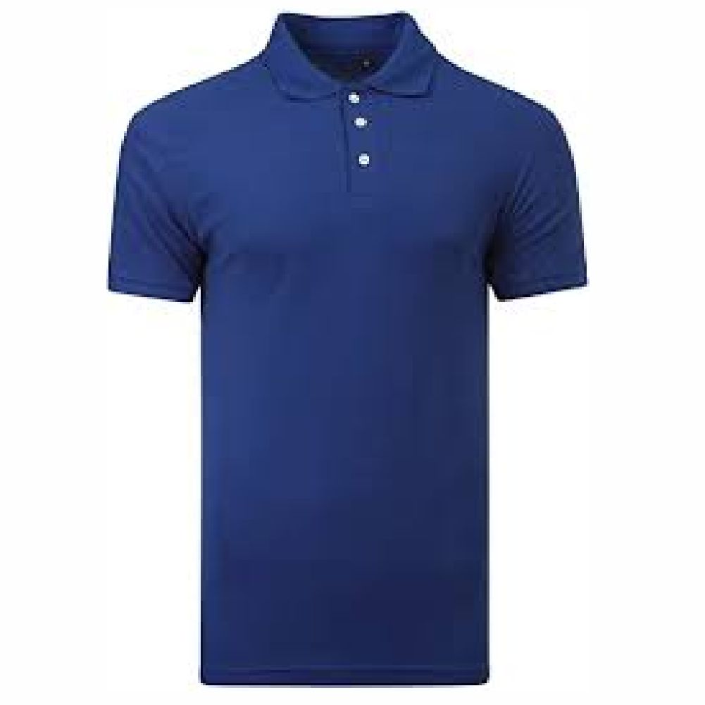 Blowers Green P.E Royal Polo – Crested School Wear