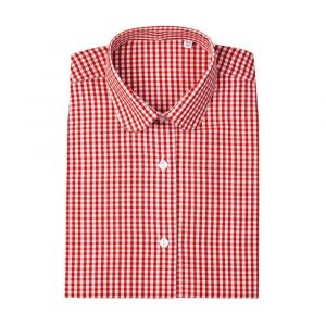 Twin Pack Red Checked Shirts