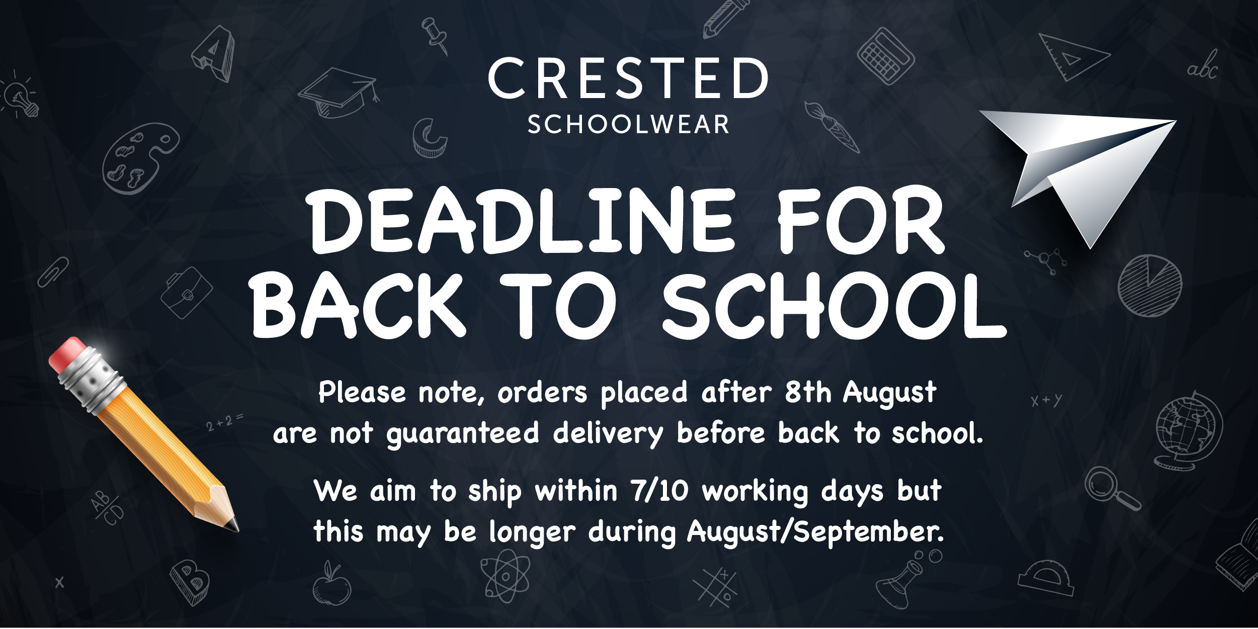 Wolgarston High 1/4 Zip Sweatshirt Crested School Wear