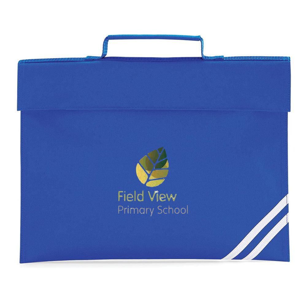 Field View Book Bag Crested School Wear