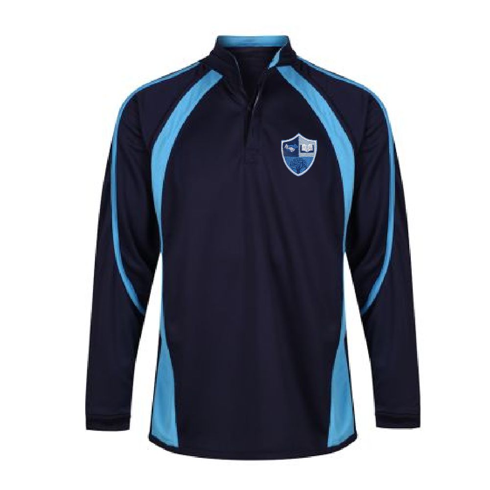 Pedmore High Boys Rugby Shirts Crested School Wear