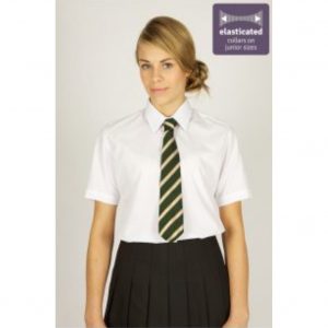 S/Sleeve Blouse Twin Pack White