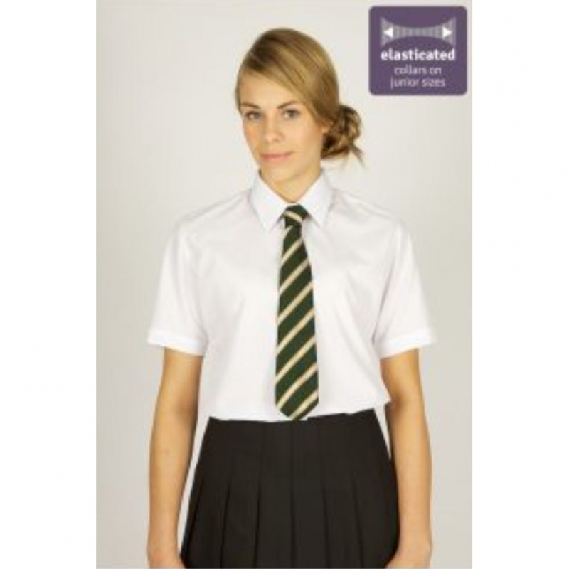 S/Sleeve Blouse Twin Pack White