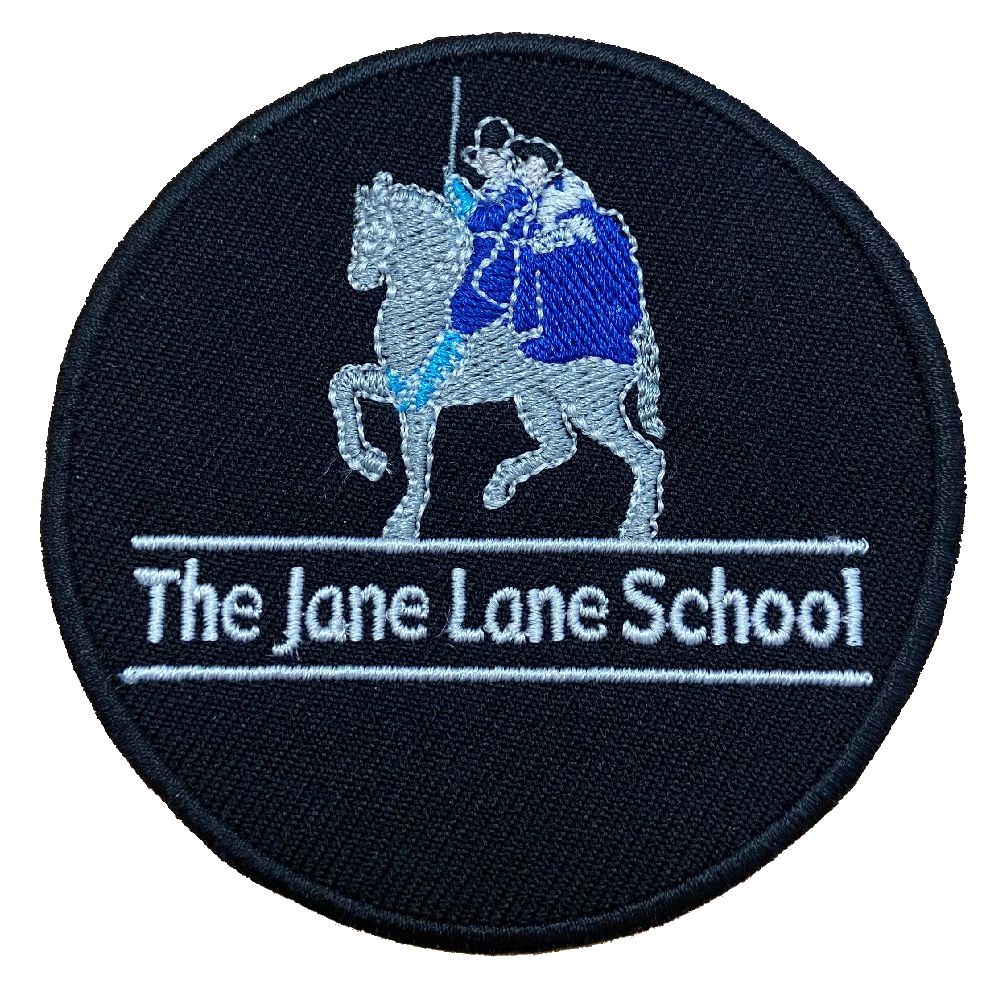 Jane Lane Blazer Badge Crested School Wear