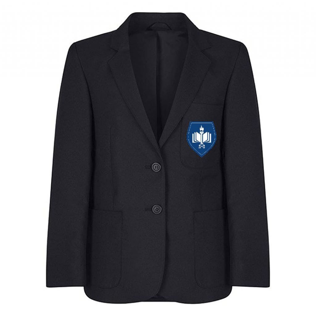 Wednesfield Academy Boys Blazer Crested School Wear
