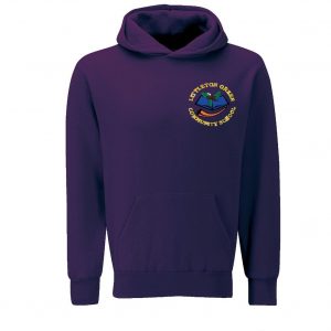 Littleton Green Hooded Top