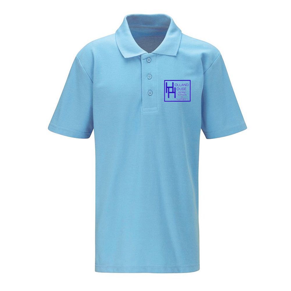 Holland House Infants Polo – Crested School Wear