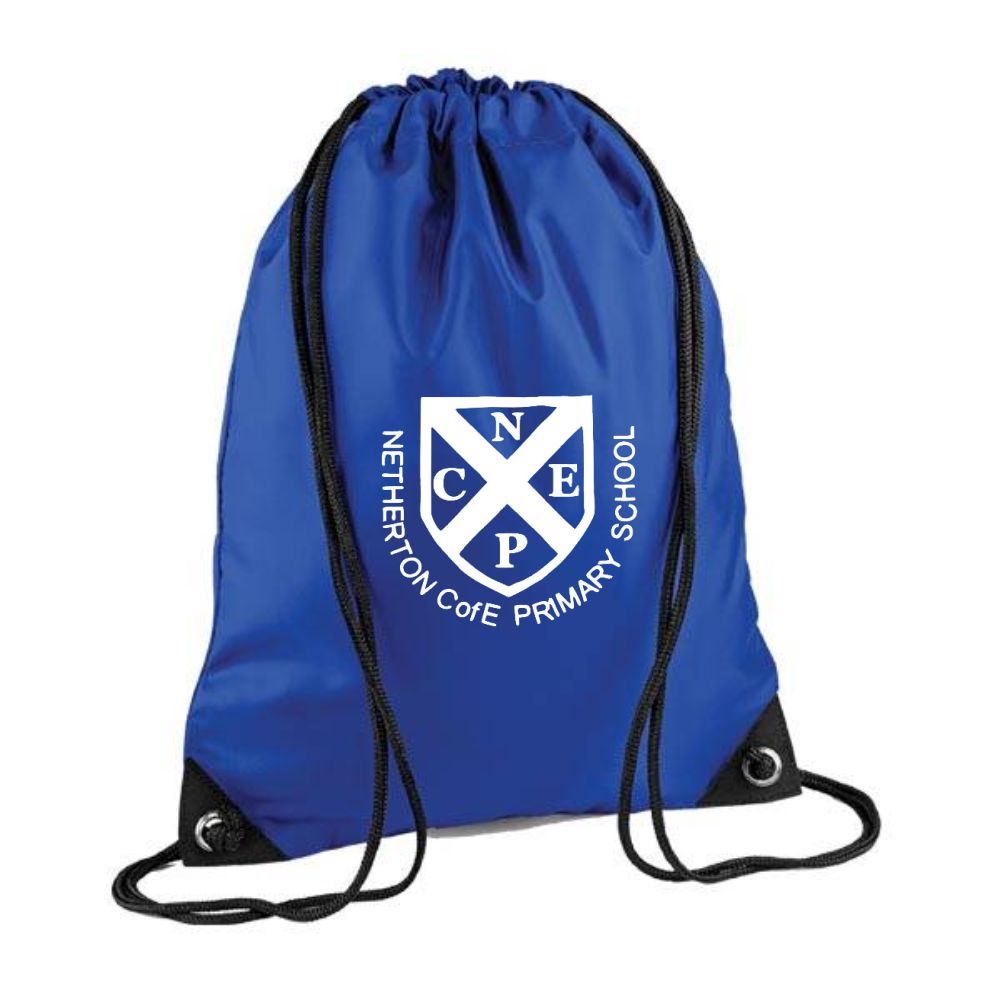 Netherton Pump Bag Crested School Wear